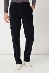 Pantalón cargo hombre casual recto múltiples bolsillos algodón suave tiro medio cómodo versátil urbano color negro talla 44 tendencia primavera verano oficina escapada diaria ✅Entrega 24/48h