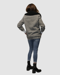 Chaqueta pata de gallo