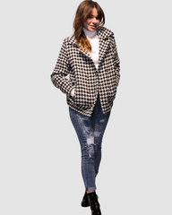 Chaqueta pata de gallo