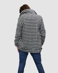 Chaqueta pata de gallo