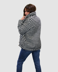 Chaqueta pata de gallo