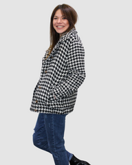 Chaqueta pata de gallo