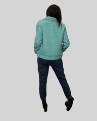 Chaqueta tweed
