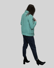 Chaqueta tweed