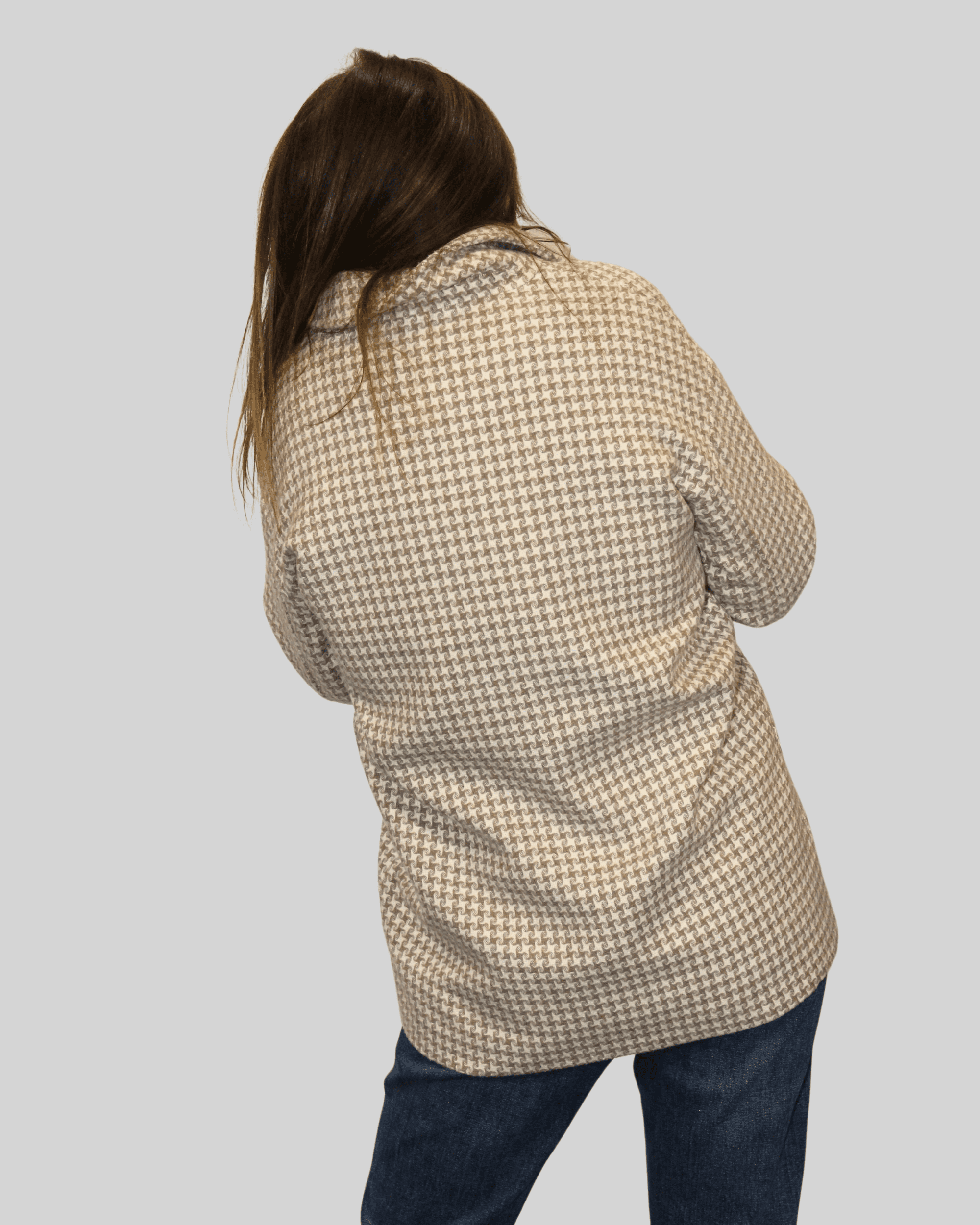 Chaqueta tweed