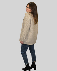 Chaqueta tweed