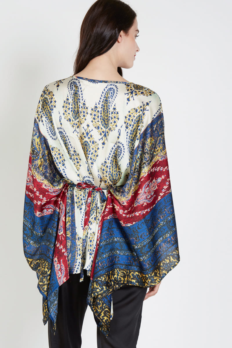 Blusón estampado