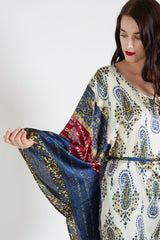 Blusón estampado