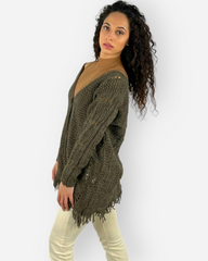 Chaqueta de punto