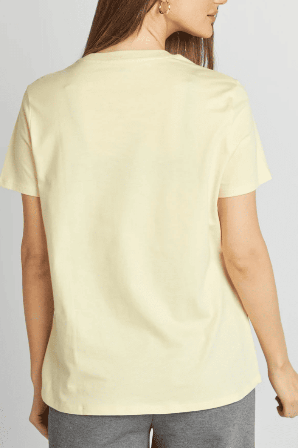 Camiseta Mujer Algodón, T-shirt Casual Ilustración Pollito, Suave, Juvenil, Diseño Original, Corte Clásico, Color Amarillo Claro, Talla S, Cómoda, Ideal Look Urbano, Moda Femenina, Regalo Divertido ✅Entrega 24/48h