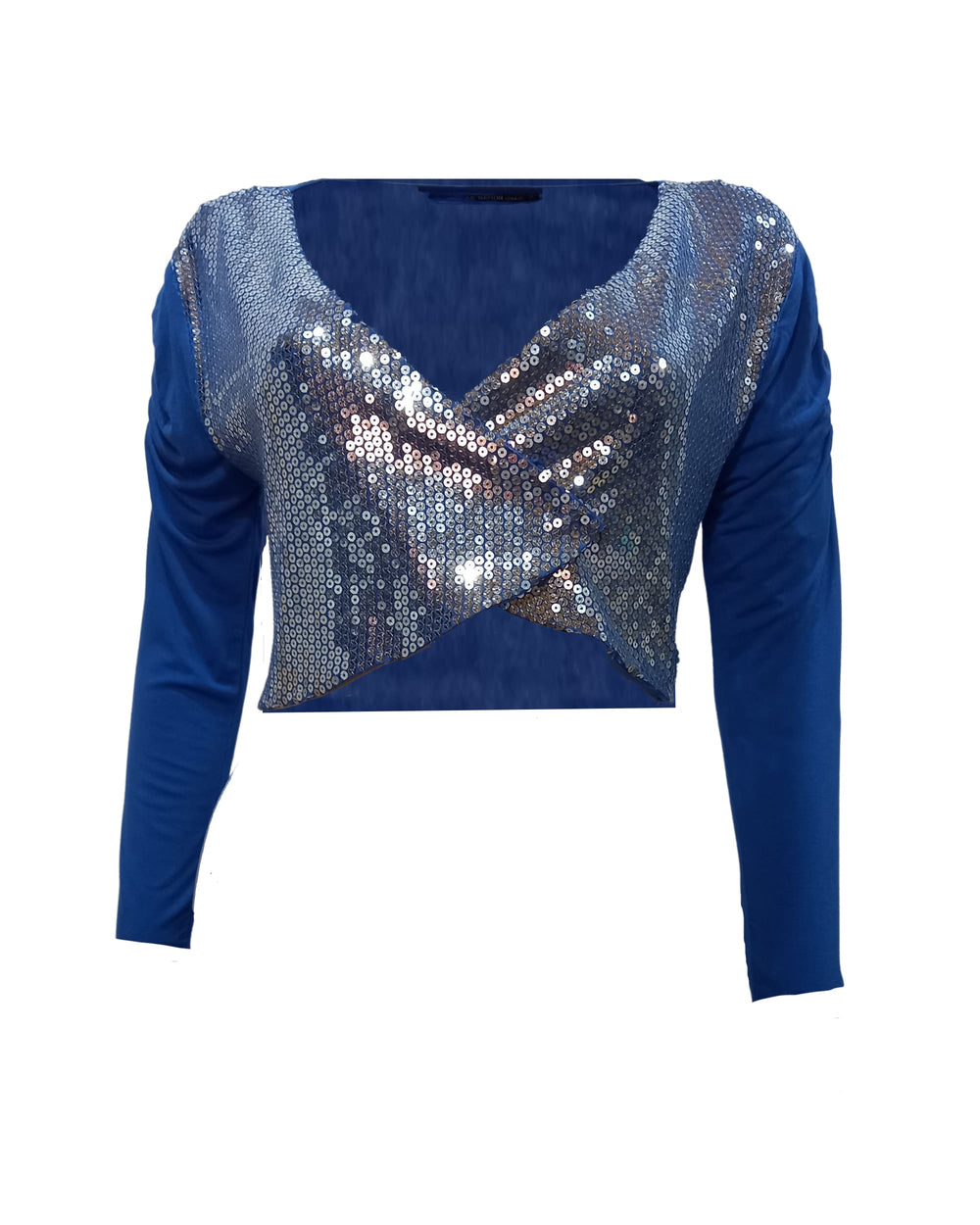 Bolero con lentejuelas