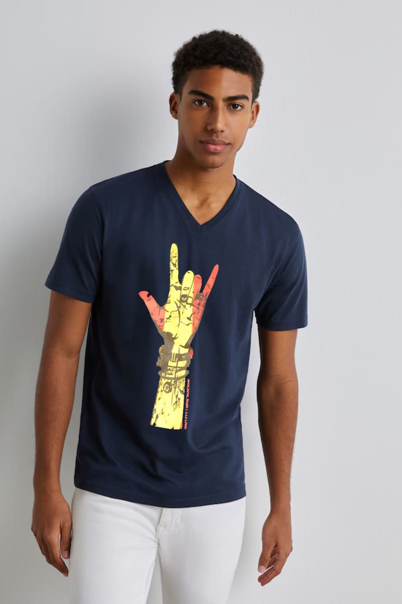 Camiseta países
