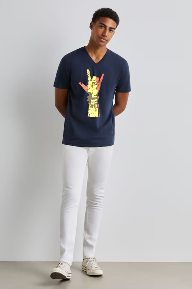 Camiseta países