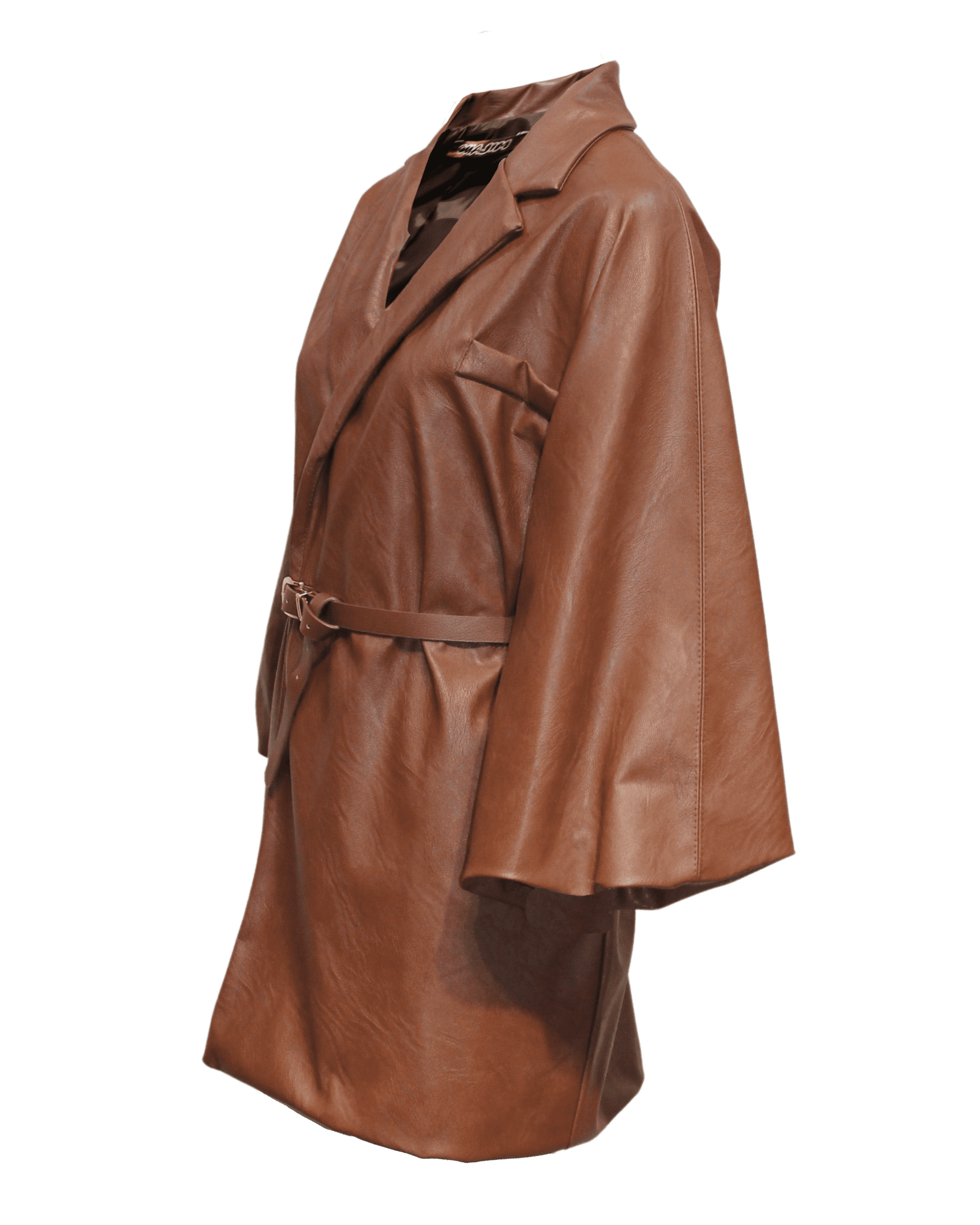Chaqueta simil piel
