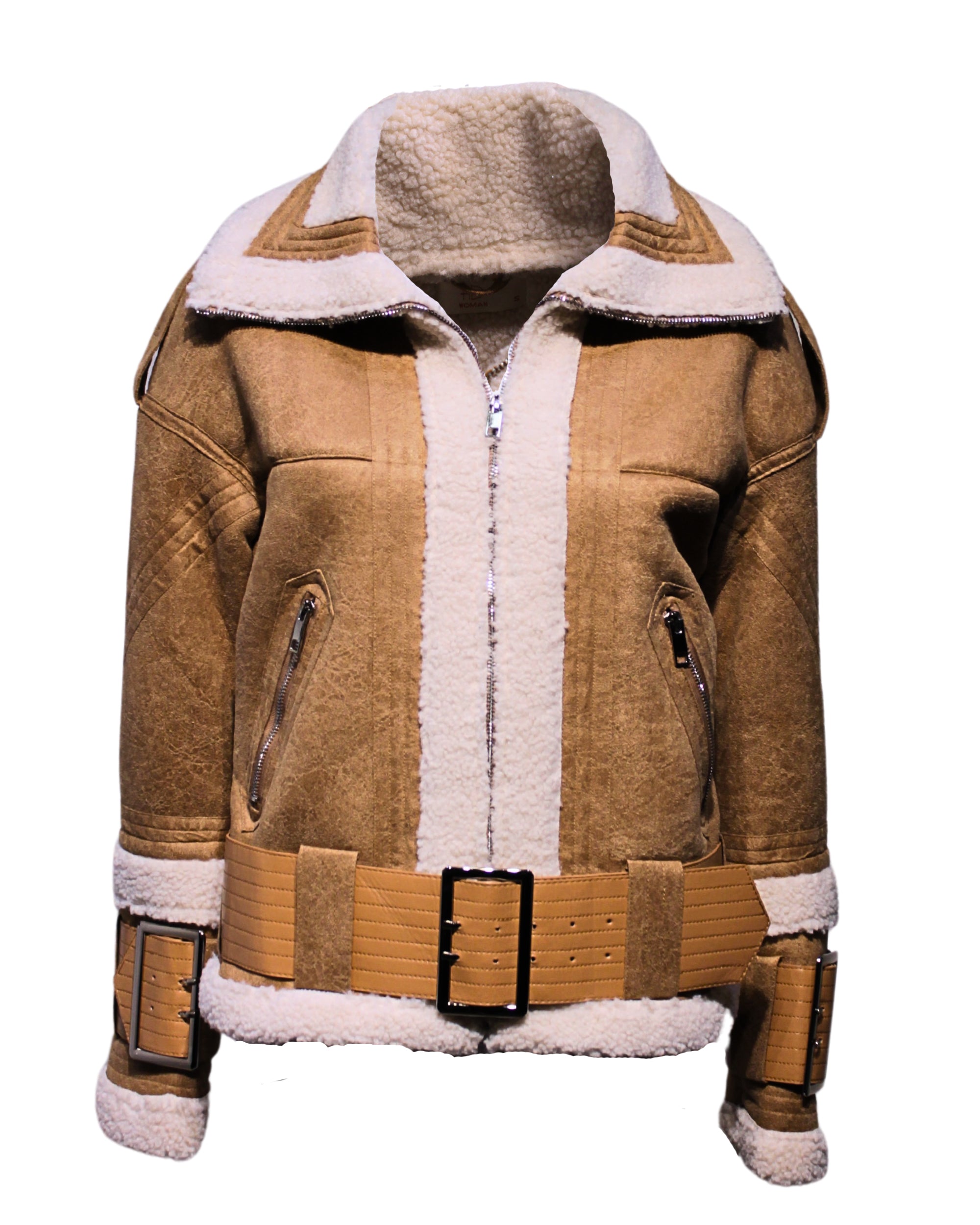 Chaqueta doble fac
