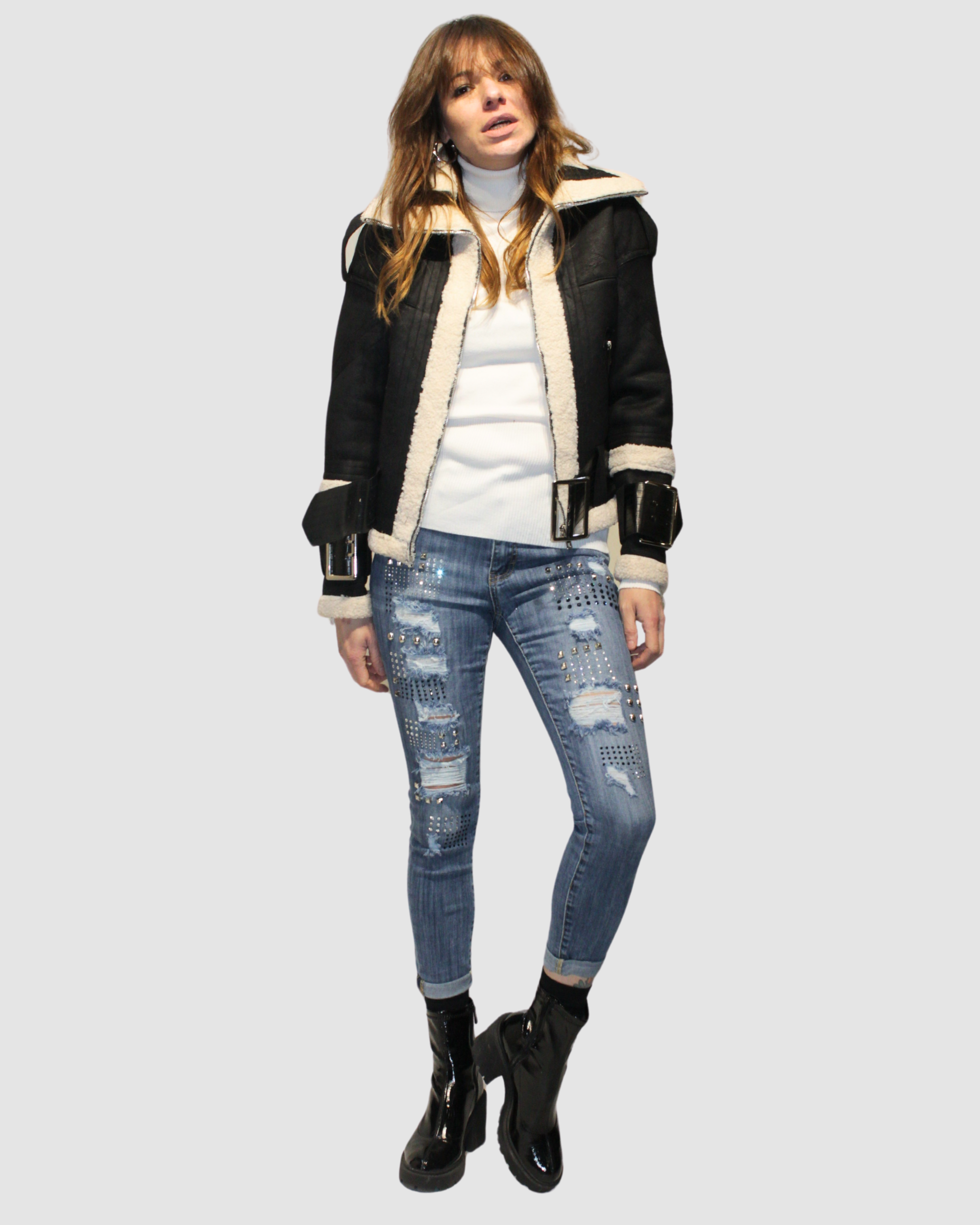 Chaqueta doble fac