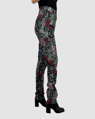 Pantalón estampado