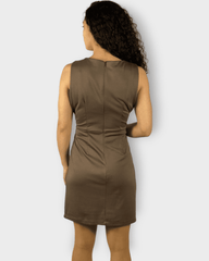 Vestido entallado