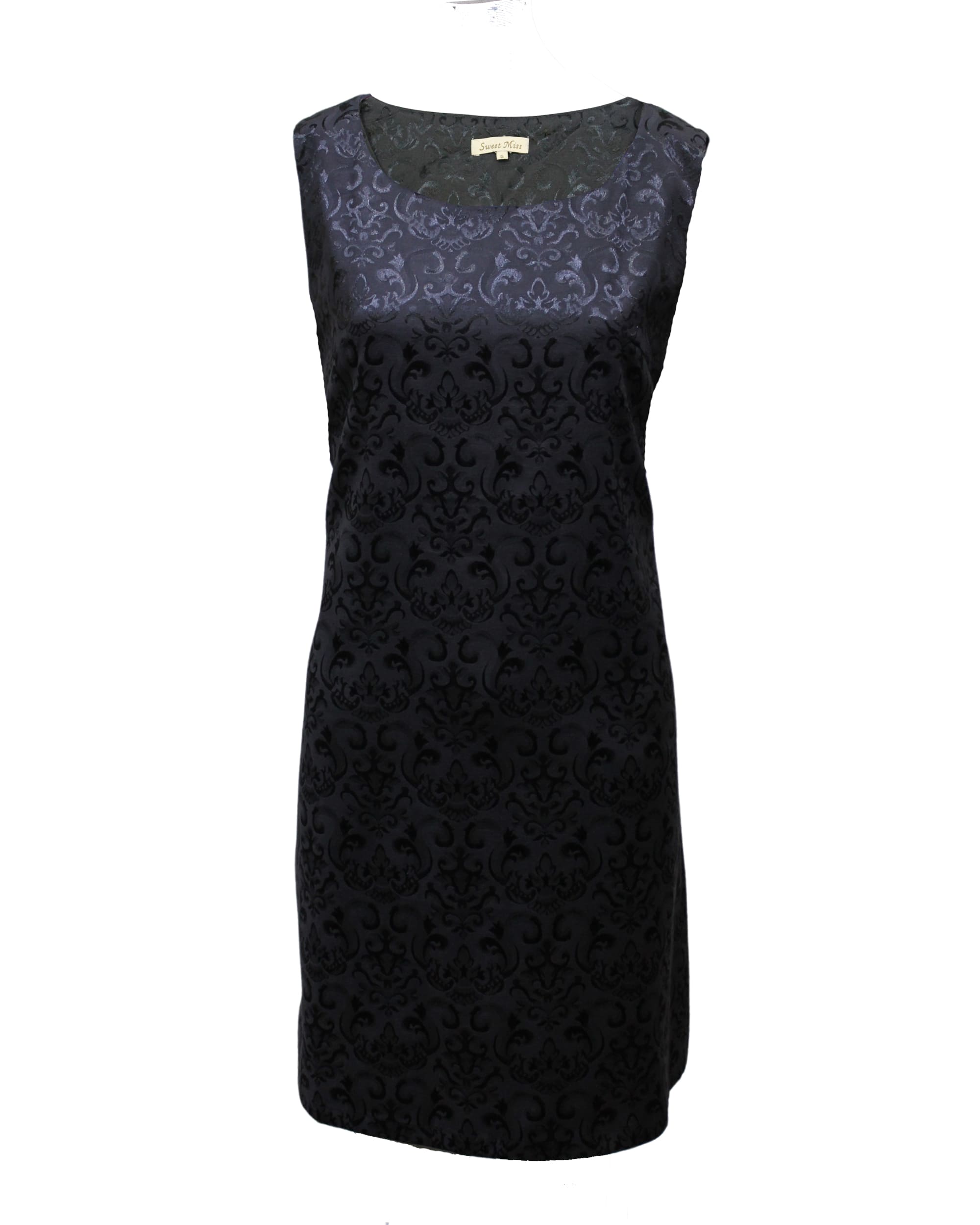 Vestido recto estampado