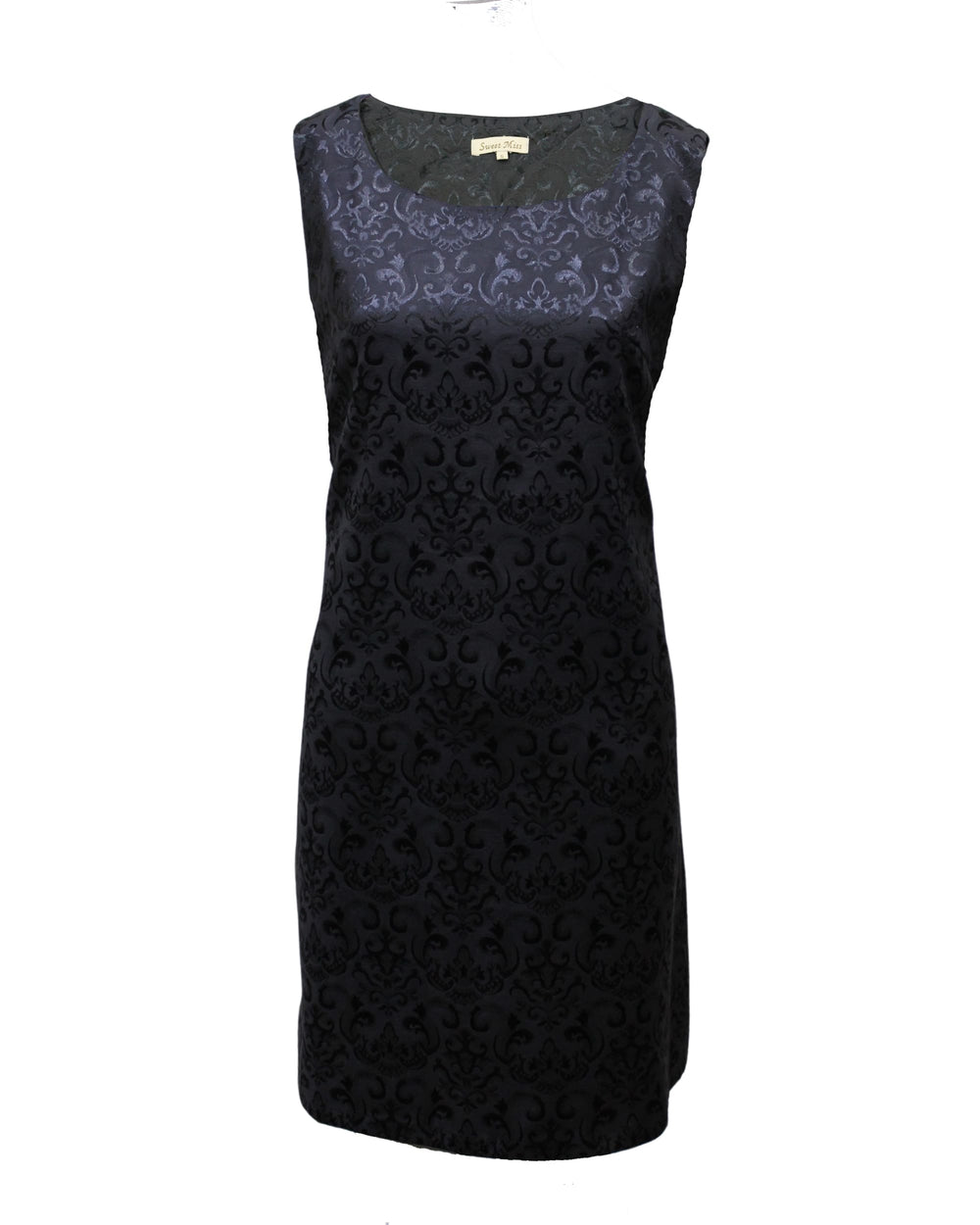Vestido recto estampado