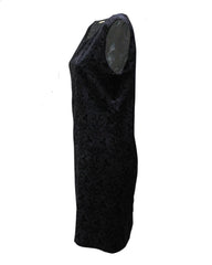 Vestido recto estampado