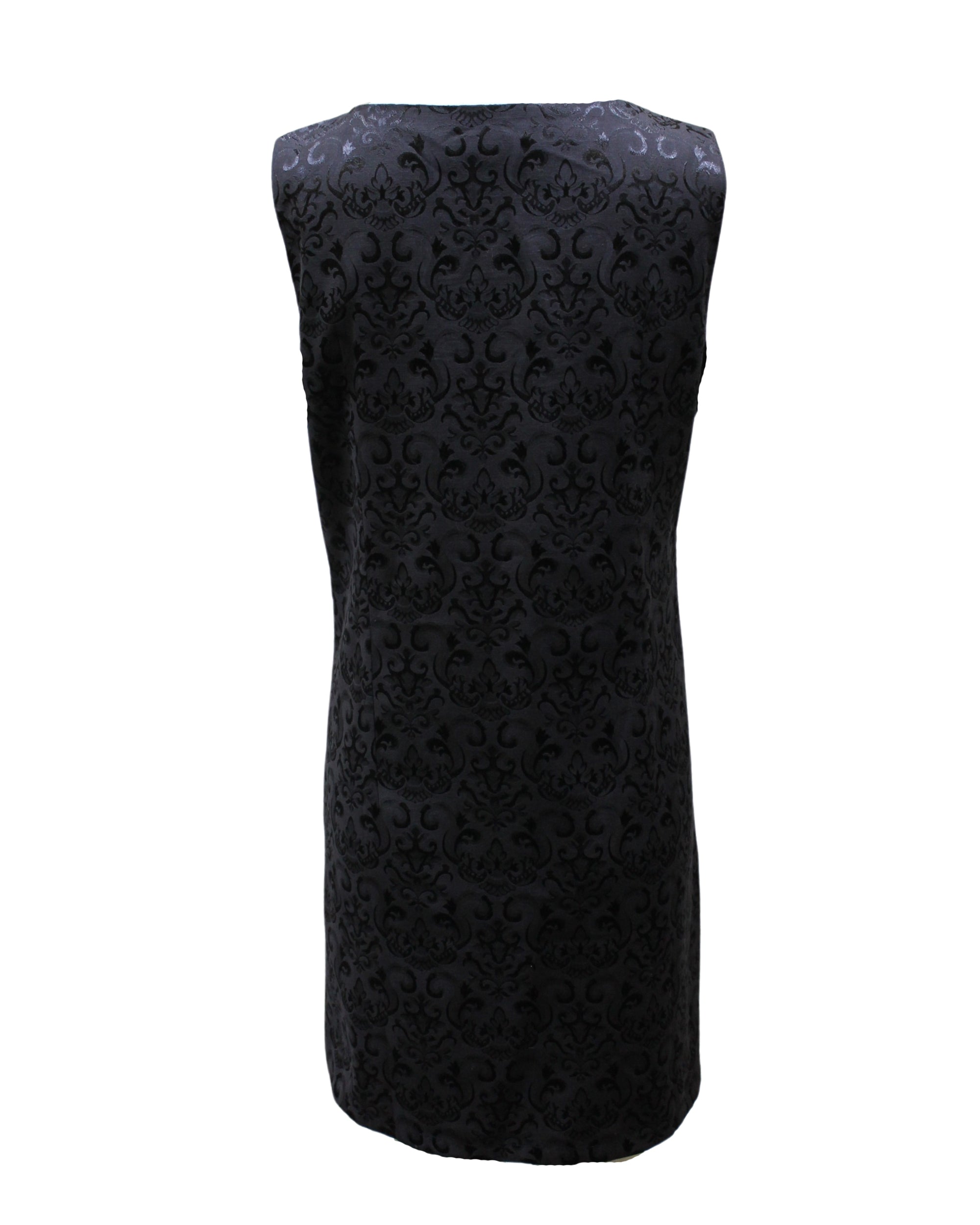 Vestido recto estampado