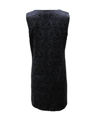 Vestido recto estampado