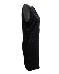 Vestido recto estampado