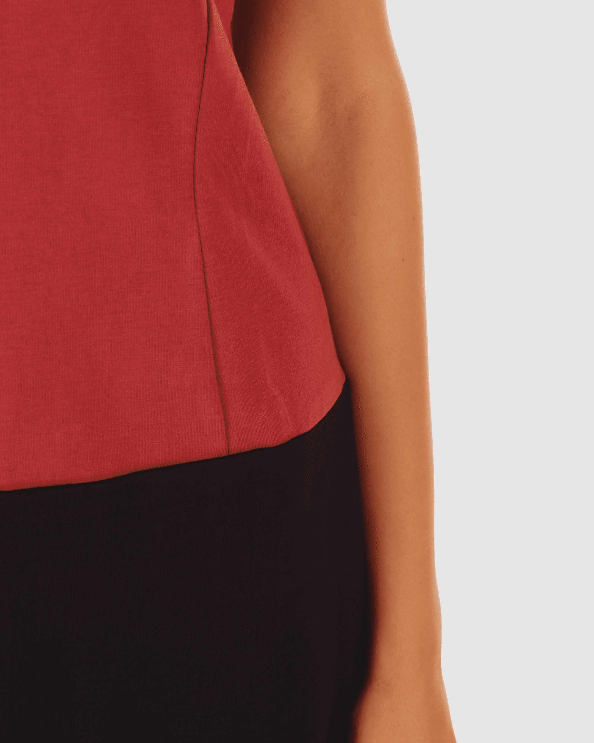 Vestido combinado