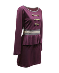 Vestido peplum