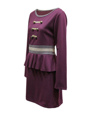 Vestido peplum