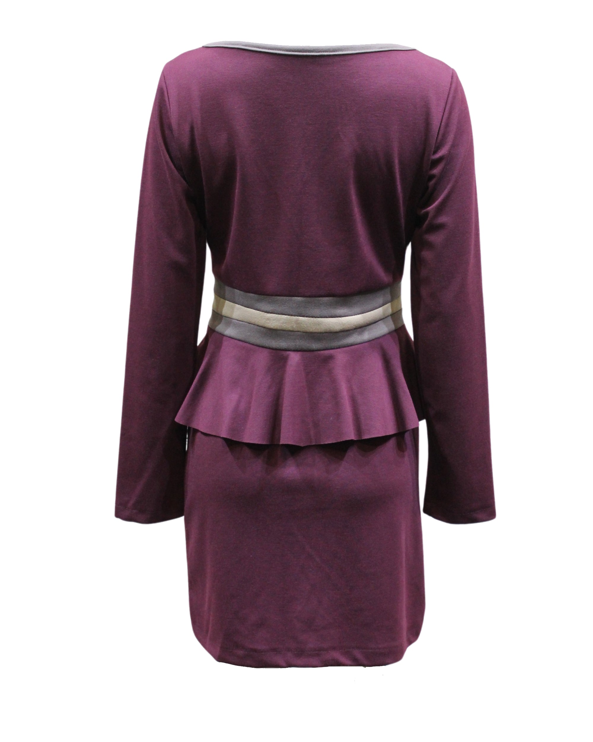 Vestido peplum