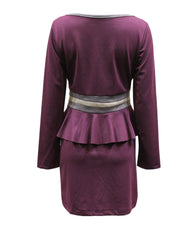 Vestido peplum