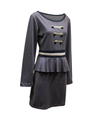 Vestido peplum