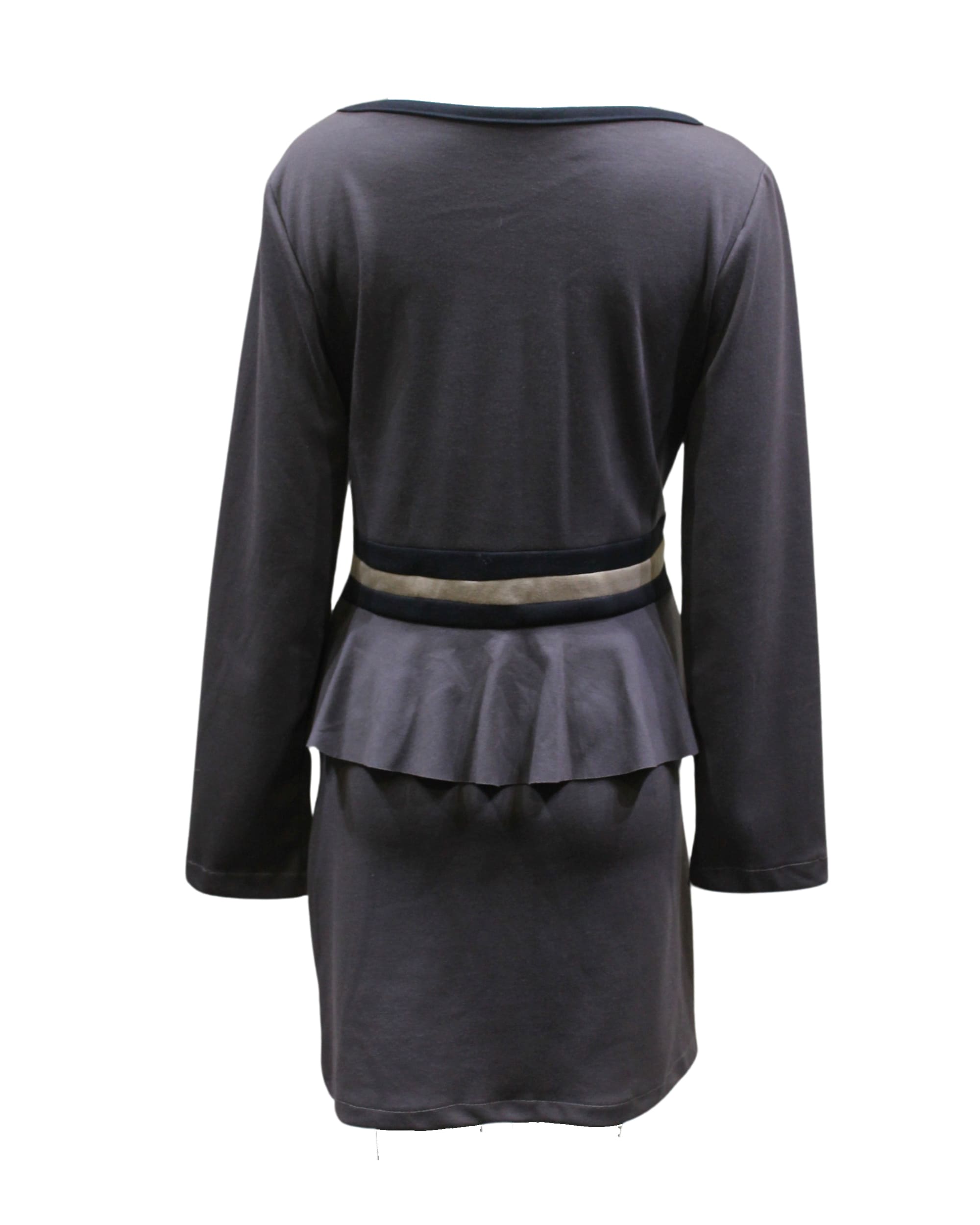 Vestido peplum