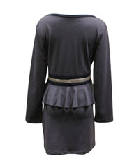 Vestido peplum