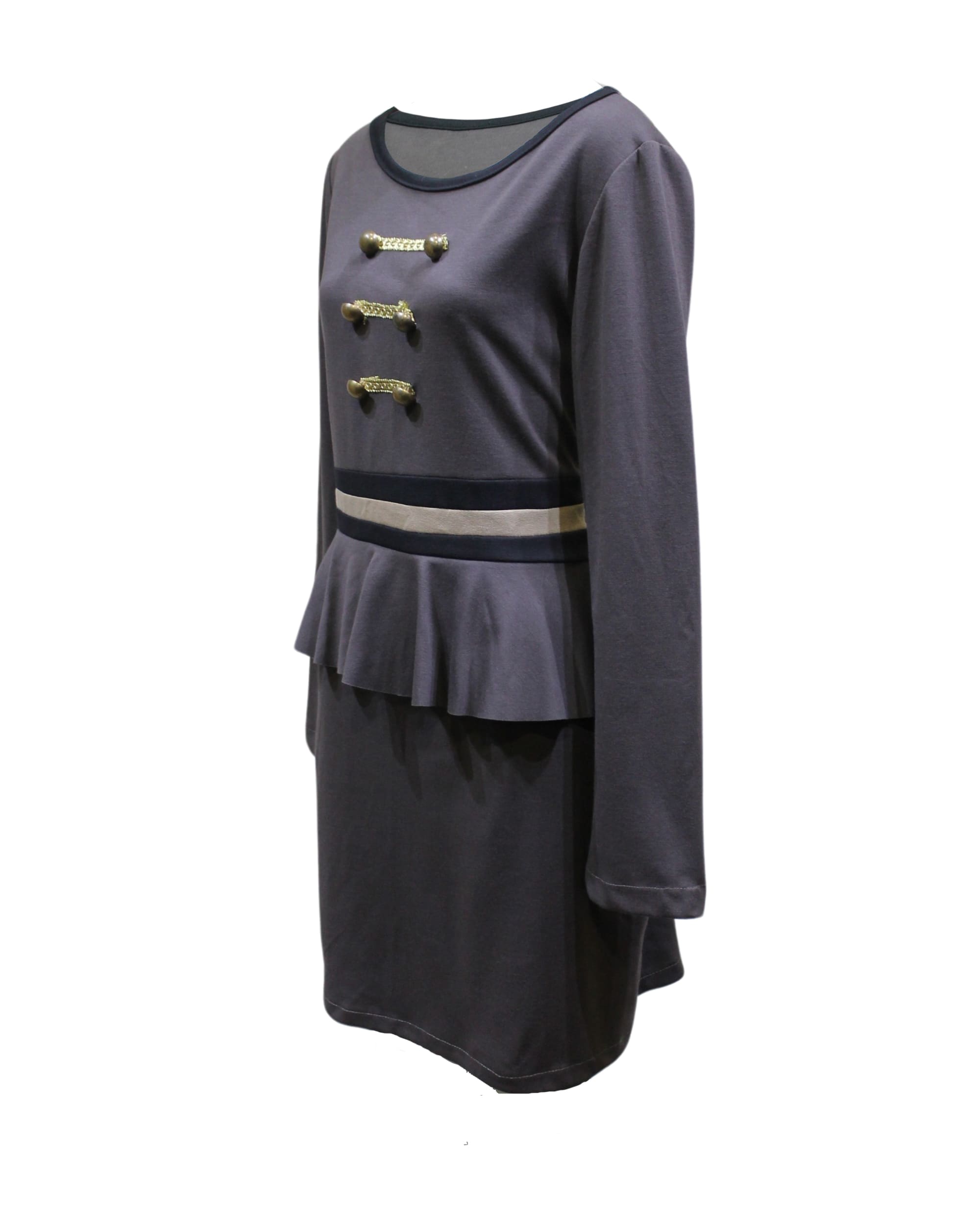 Vestido peplum