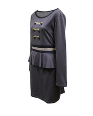 Vestido peplum