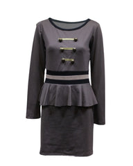 Vestido peplum