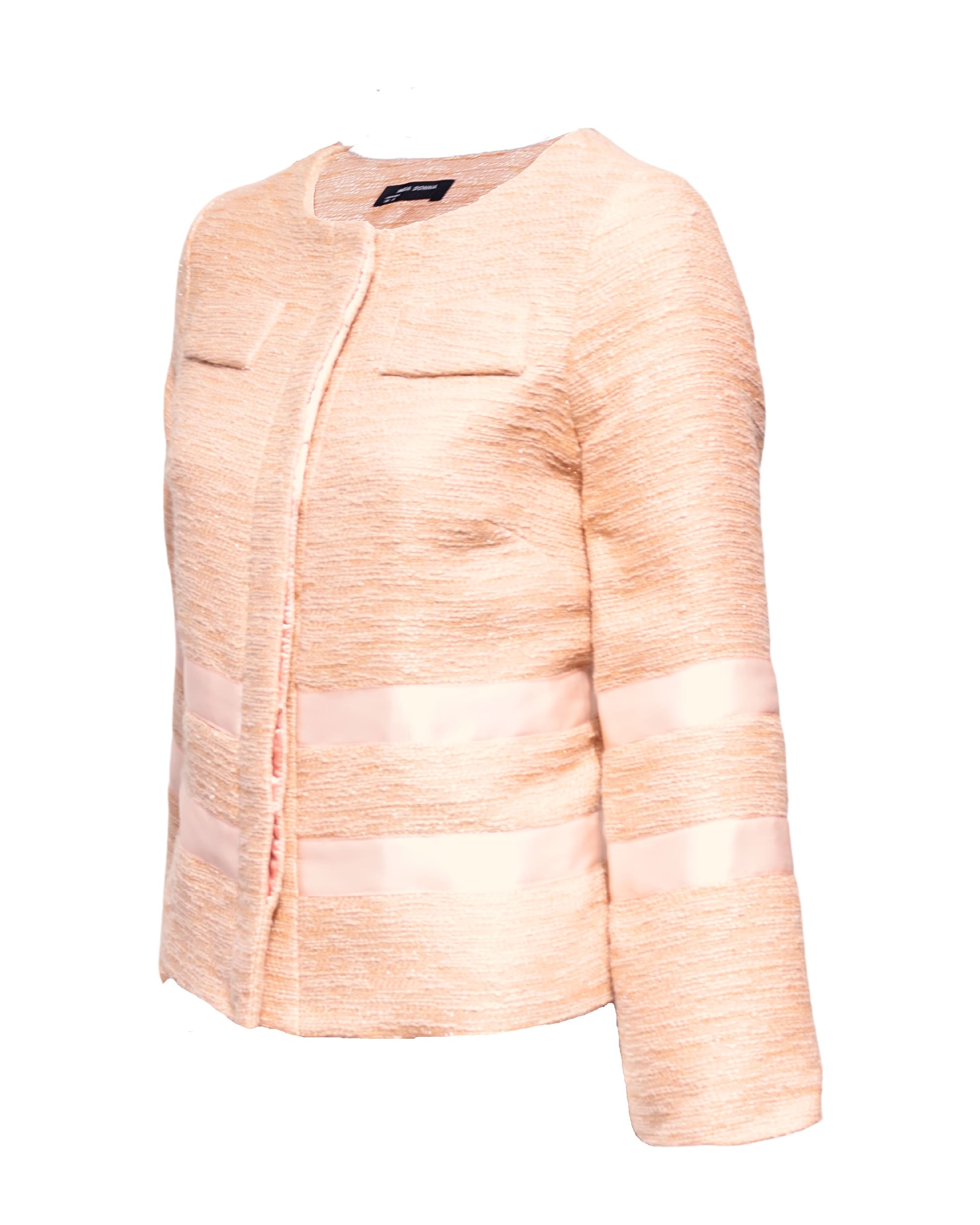Chaqueta de tweed