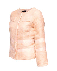 Chaqueta de tweed