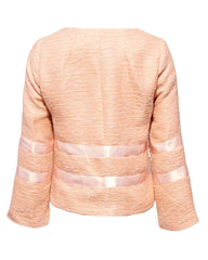 Chaqueta de tweed