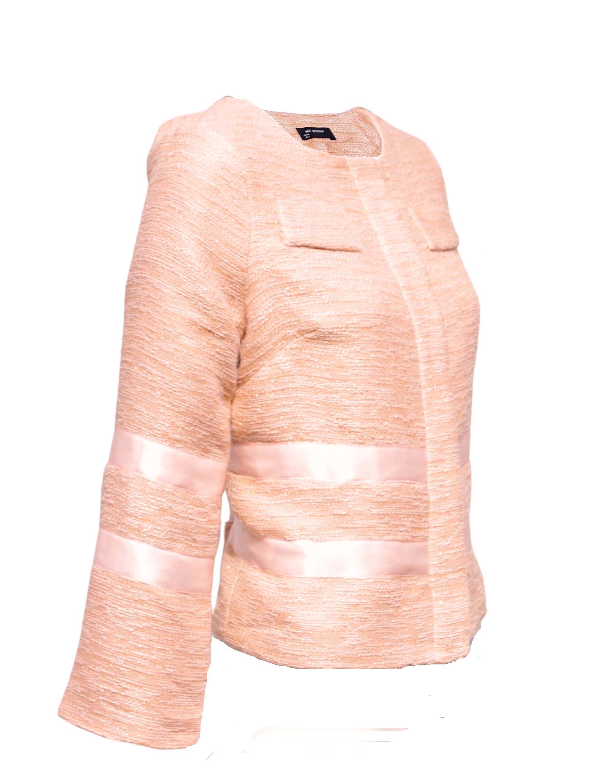 Chaqueta de tweed