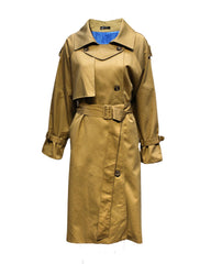 Trench con cinturón