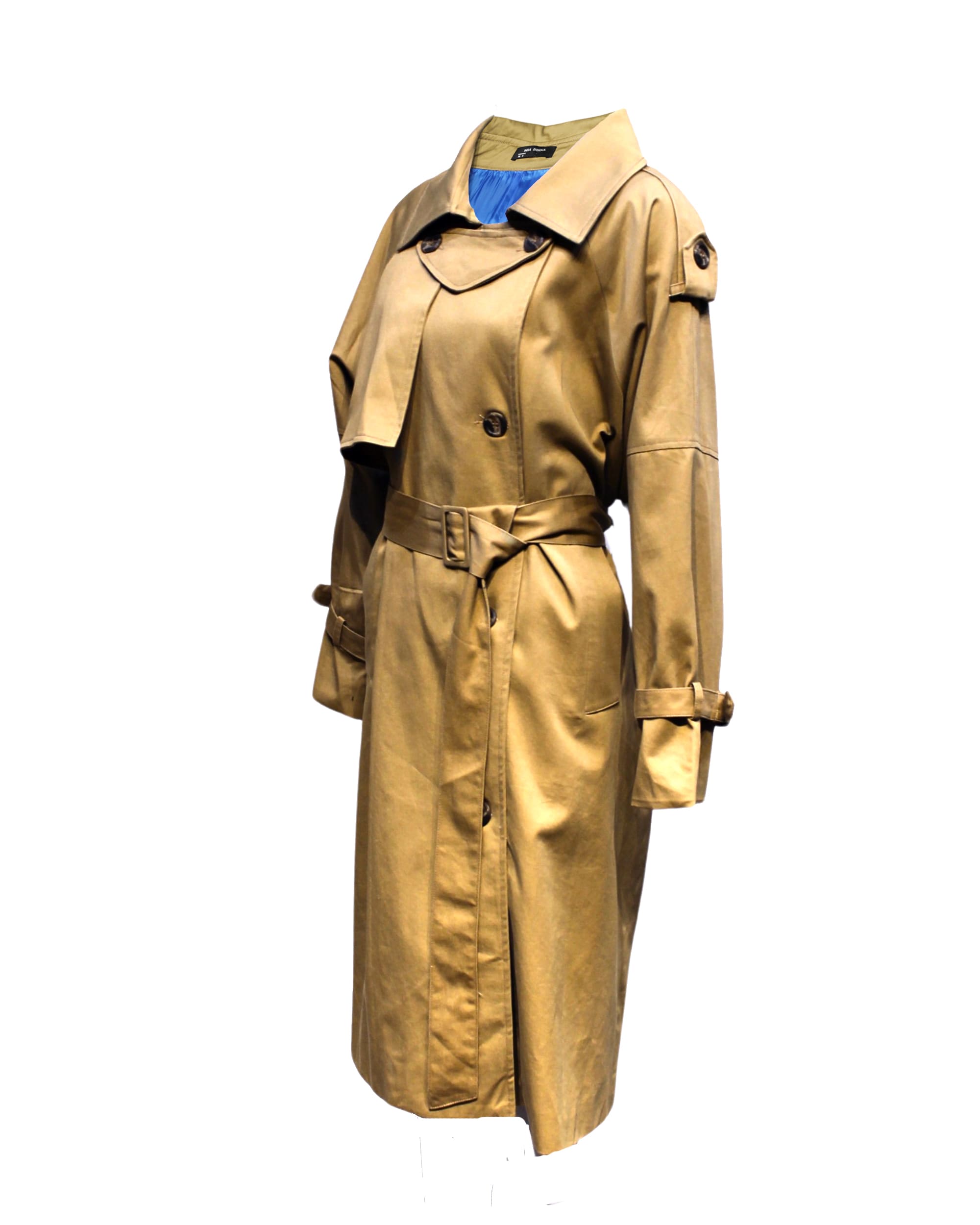 Gabardina mujer clásica, trench coat, abrigo impermeable doble botonadura, cinturón ajustable, diseño largo elegante, tejido suave, color beige, talla S, ideal oficina evento urbano, cómoda versátil ✅Entrega 24/48h