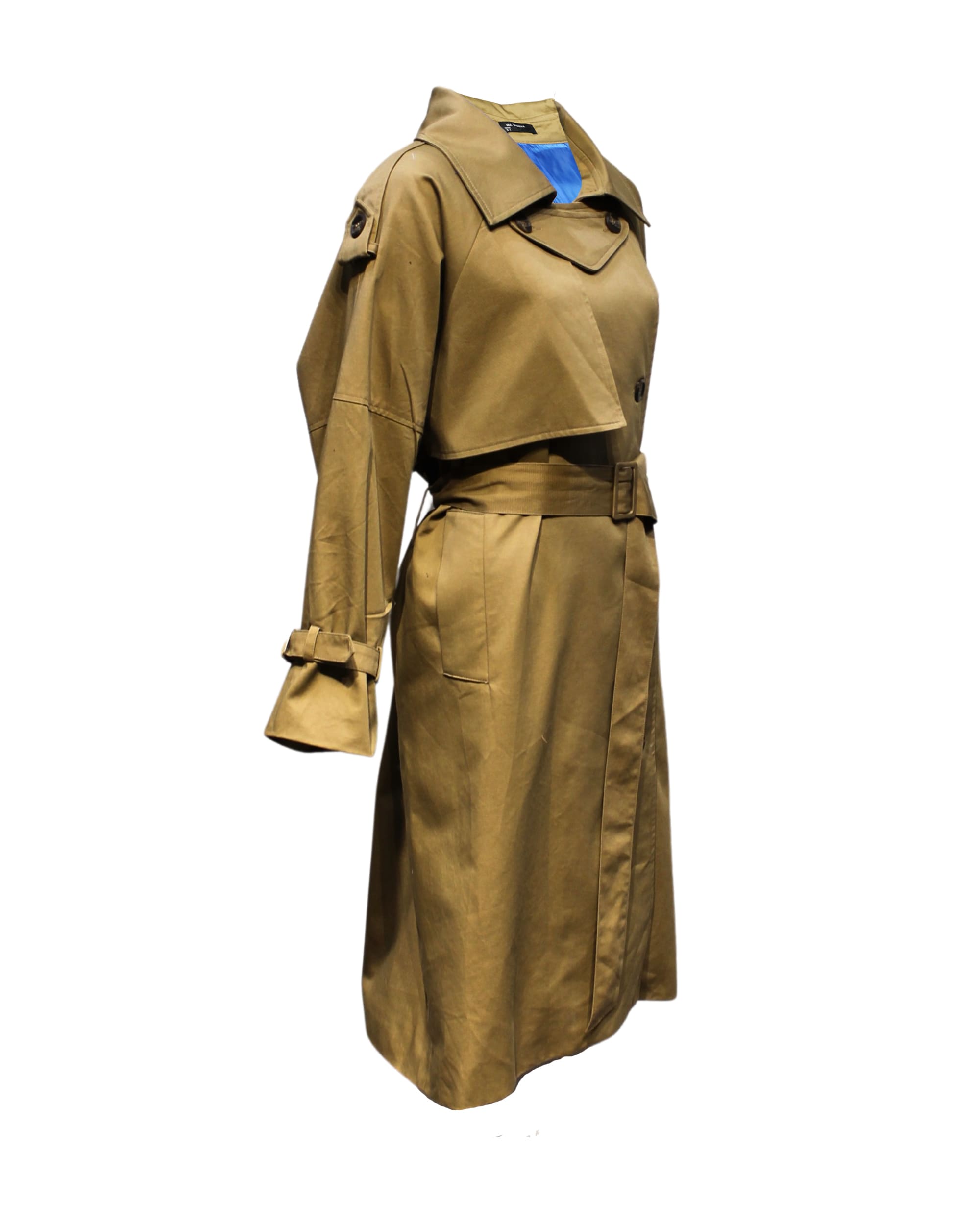Trench con cinturón