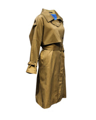 Trench con cinturón