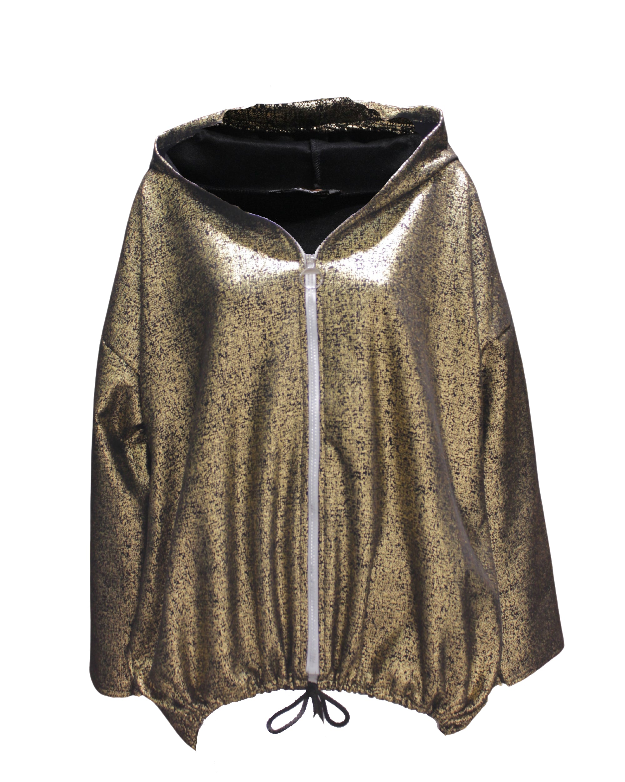 Chaqueta con capucha