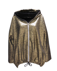 Chaqueta con capucha