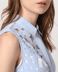 BLUSA CON FLORES